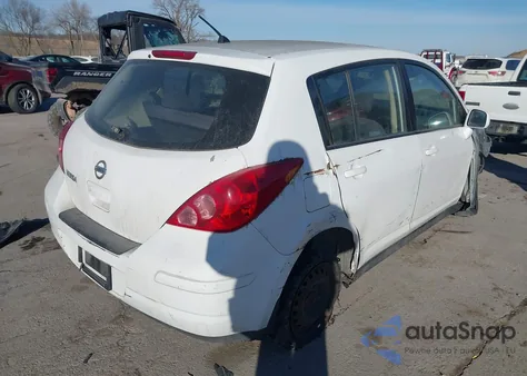 2008 Nissan Versa 1.8S from USA, damaged, VIN 3N1BC13E78L352877